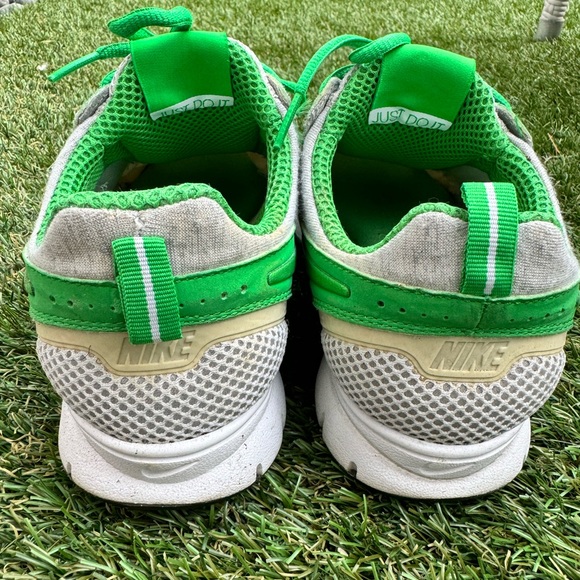 2012 Womens Nike In Season TR Green/Gray Running Shoes Size 6.5 US 37.5 EU - Picture 5 of 7